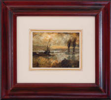 Simon Addy; Flood on the Wetlands