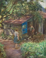 Stanhope Alexander Forbes; The Potting Shed