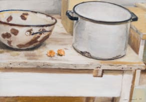 Clare Menck; Still Life with Pots
