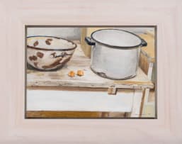 Clare Menck; Still Life with Pots