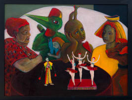 Tracy Witelson; Dinner Party