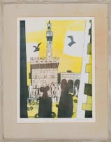 Julian Trevelyan; Piazza Signoria