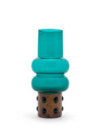 Nanny Still; Nanny Still vase for Raak and bullicante ashtray