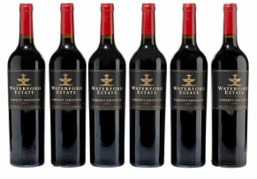 Waterford Estate; Cabernet Sauvignon; 2009; 6 (1 x 6); 750ml