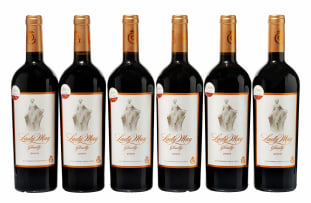 Glenelly; Lady May; 2009; 6 (1 x 6); 750ml