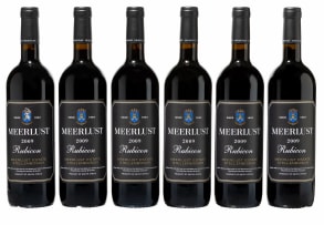Meerlust; Rubicon; 2009; 6 (1 x 6); 750ml