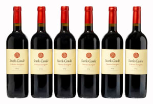 Stark-Condé; Stellenbosch Cabernet Sauvignon; 2009; 6 (1 x 6); 750ml