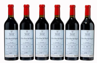 Restless River; Main Road & Dignity Cabernet Sauvignon; 2016; 6 (1 x 6); 750ml