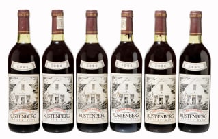 Rustenberg; Cabernet Sauvignon; 1991; 6 (1 x 6); 750ml