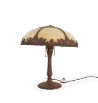 Art Deco Lamp, USA