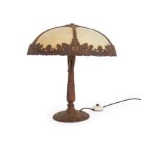 Art Deco Lamp, USA