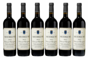 Meerlust; Cabernet Sauvignon; 2015; 6 (1 x 6); 750ml