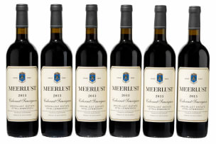 Meerlust; Cabernet Sauvignon; 2013; 6 (1 x 6); 750ml