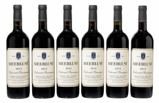 Meerlust; Cabernet Sauvignon; 2014; 6 (1 x 6); 750ml