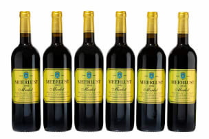 Meerlust; Merlot; 2012; 6 (1 x 6); 750ml