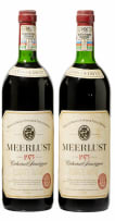 Meerlust; Cabernet Sauvignon; 1975; 2 (1 x 2); 750ml