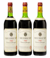 Meerlust; Cabernet Sauvignon; 1980; 3 (1 x 3); 750ml