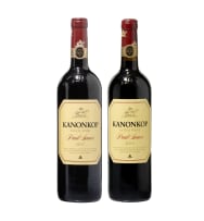 Kanonkop; Paul Sauer; 2017, 2019; 2 (1 x 2); 750ml
