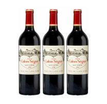 Calon Segur; Saint-Estephe; 2016; 3 (1 x 3); 750ml