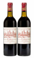 Cos d'Estournel; Saint-Estèphe; 1982; 2 (1 x 2); 750ml