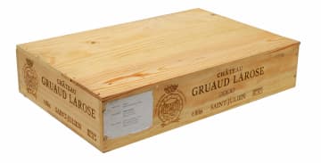 Gruaud-Larose; Saint-Julien; 2000; 6 (1 x 6); 750ml