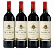 Larcis-Ducasse; Saint-Émilion; 2011; 4 (1 x 4); 750ml