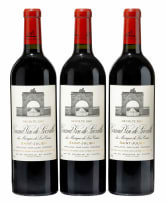 Léoville Las Cases; Saint-Julien; 2001; 3 (1 x 3); 750ml