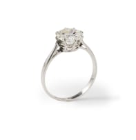 Diamond solitaire