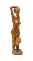 Noria Mabasa; Woman with Drum
