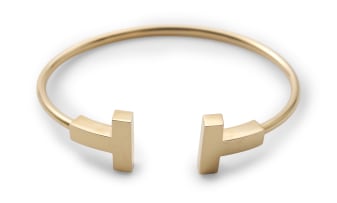 Tiffany 'T' wire Bracelet