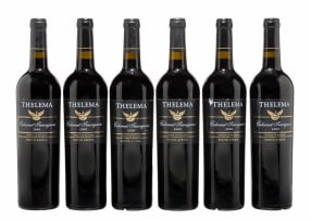 Thelema; Cabernet Sauvignon; 2000; 6 (1 x 6); 750ml