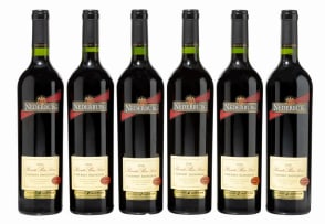 Nederburg; Auction Private Bin R163 Cabernet Sauvignon; 2006; 6 (1 x 6); 750ml