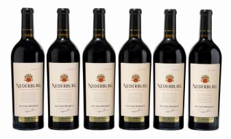 Nederburg; Auction Private Bin R163 Cabernet Sauvignon; 2011; 6 (1 x 6); 750ml