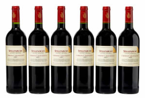 Stellenzicht; Golden Triangle Cabernet Sauvignon; 2001; 6 (1 x 6); 750ml