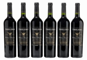 Thelema; Cabernet Sauvignon; 1998; 6 (1 x 6); 750ml