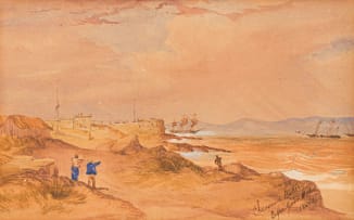 Thomas Bowler; Chevonne Battery, Cape Good Hope