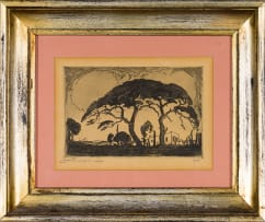 Jacob Hendrik Pierneef; Camel Thorn and Voortrekker House