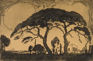 Jacob Hendrik Pierneef; Camel Thorn and Voortrekker House