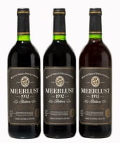 Meerlust; Rubicon; 1992; 3 (1 x 3); 750ml