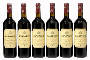 Kanonkop; Cabernet Sauvignon; 2003; 6 (1 x 6); 750ml