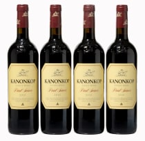 Kanonkop; Paul Sauer; 2010; 4 (1 x 4); 750ml