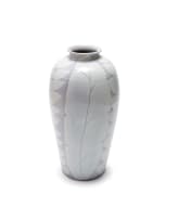 Kalahari Studio; Lamp base with leaf motif