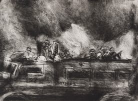 Kim Berman; State of Emergency, bound portfolio