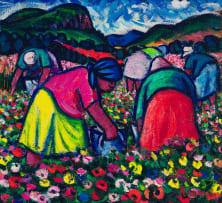 Hennie Niemann Snr; Flower Pickers