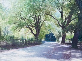 Dmitry Nikashin; Road with Trees
