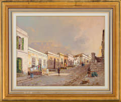 Carlo Sdoya; Cape Town Street Scene