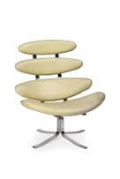 Poul Volther; 'Corona' chair (attributed to Poul Volther) for Erik Jørgensen, Denmark