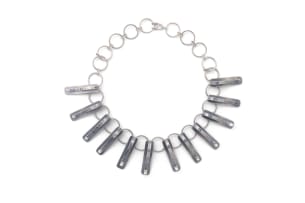Margaret Richardson festoon necklace