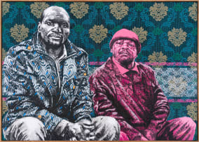 Bambo Sibiya; Two Men