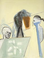 Simon Stone; The Card Players